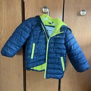 Toddler winter coat